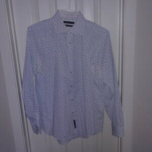 Report Collection blue flowered shirt